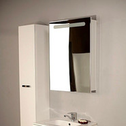 Пенал Roca Victoria Nord 30 см ZRU9000026, белый - фото 3