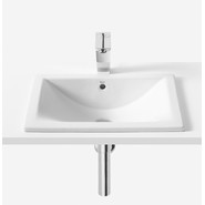 Раковина врезная на столешницу Roca Diverta 50 см 327114000 - фото 3