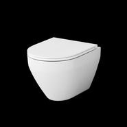 Унитаз подвесной Am.Pm Spirit V2.0 FlashClean C701700SC с сиденьем микролифт - фото 2