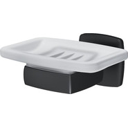 Мыльница AM.PM Gem A9034222, цвет чёрный - фото 