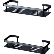 Полка AM.PM Sense A7453222, цвет чёрный - фото 