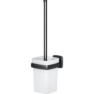 Ершик для унитаза AM.PM Gem A9033422, цвет чёрный - фото 