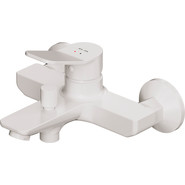 Смеситель для ванны Am.Pm X-Joy F85A10033, белый, Цвет производителя: белый - фото 