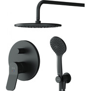 Душевая система для душа Am.Pm X-Joy FB85A1RH02, черный, Цвет производителя: чёрный - фото 