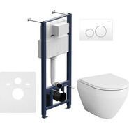 Инсталляция с подвесным унитазом Am.Pm Spirit V2.0 FlashClean IS49001.701700 - фото 