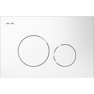 Кнопка смыва Am.Pm Pro L I049001, белый - фото 