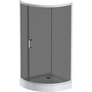 Душевое ограждение Am.Pm Like 90x90 см W83G-315-090CG64, хром/тонированное - фото 