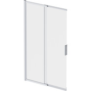 Шторка для ванны Am.Pm Like 100х150 см W80S-100PS-150MT, хром/прозрачное - фото 