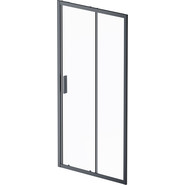 Дверь душевая Am.Pm Gem Solo 100х195 см W90G-100-1-195BT, черный/прозрачное, - фото 