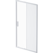 Дверь душевая Am.Pm Gem Solo 110х195 см W90G-110-1-195MM, хром/матовое - фото 