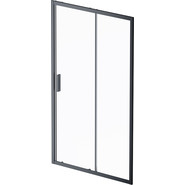 Дверь душевая Am.Pm Gem Solo 120х195 см W90G-120-1-195BT, черный/прозрачное - фото 