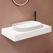 Раковина-чаша Abber Stein 55 см AS2601 - фото 