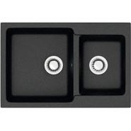 Кухонная мойка Azario Grand CS00079903, чёрный, Цвет производителя: чёрный - фото 