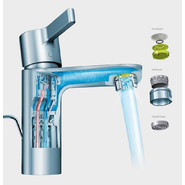 Смеситель для умывальника Hansgrohe Metris S 31060000 - фото 3