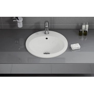 Раковина врезная на столешницу Vitra S20 48 см 5467B003-0001 - фото 3