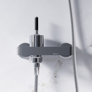 Смеситель для ванны Damixa Arc 291000000, Цвет производителя: хром - фото 3