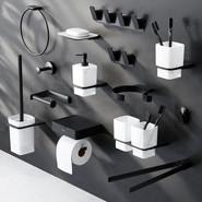 Держатель для туалетной бумаги AM.PM Inspire 2.0 A50A34122, цвет чёрный - фото 4