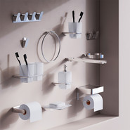 Набор крючков AM.PM Inspire 2.0 A50A35900 - фото 3