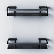 Полка AM.PM Sense A7453222, цвет чёрный - фото 5