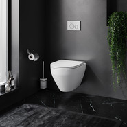 Унитаз подвесной Am.Pm Spirit V2.0 FlashClean C701700SC с сиденьем микролифт - фото 3