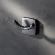 Двойной крючок AM.PM Gem A9035622, цвет чёрный - фото 2