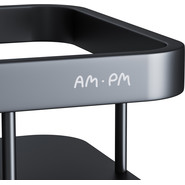 Полка AM.PM Sense A7453222, цвет чёрный - фото 6