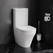 Унитаз-компакт Am.Pm Inspire C508607WH - фото 2