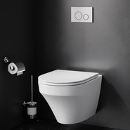 Унитаз подвесной Am.Pm Inspire FlashClean C501700WH - фото 3