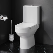 Унитаз-компакт Am.Pm Spirit V2.0 FlashClean C708600WH - фото 2