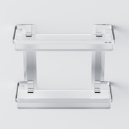 Стеклянная полка AM.PM Sense A7455200 - фото 5