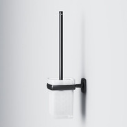 Ершик для унитаза AM.PM Gem A9033422, цвет чёрный - фото 5