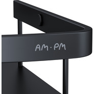 Полка угловая AM.Pm Sense A7454222, цвет чёрный - фото 6