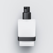 Дозатор для жидкого мыла AM.PM Gem A9036922, цвет чёрный - фото 6