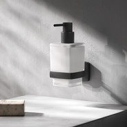 Дозатор для жидкого мыла AM.PM Gem A9036922, цвет чёрный - фото 2