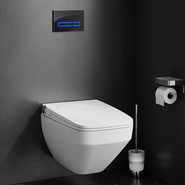 Унитаз-биде подвесной Am.Pm Inspire V2.0 TouchReel CCC50A1700SC с электронной крышкой микролифт - фото 
