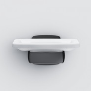 Мыльница AM.PM Gem A9034222, цвет чёрный - фото 6