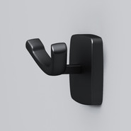 Двойной крючок AM.PM Gem A9035622, цвет чёрный - фото 5