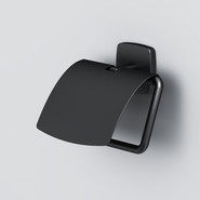 Держатель для туалетной бумаги AM.PM Gem A90341422, цвет чёрный - фото 4