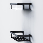 Полка AM.PM Sense A7453222, цвет чёрный - фото 4