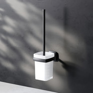 Ершик для унитаза AM.PM Gem A9033422, цвет чёрный - фото 2