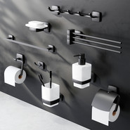 Ершик для унитаза AM.PM Gem A9033422, цвет чёрный - фото 3