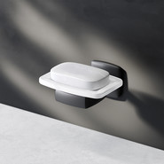 Мыльница AM.PM Gem A9034222, цвет чёрный - фото 2