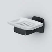 Мыльница AM.PM Gem A9034222, цвет чёрный - фото 4