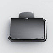 Держатель для туалетной бумаги AM.PM Gem A90341422, цвет чёрный - фото 6