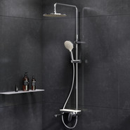 Душевая стойка Am.Pm Like F0780700, Цвет производителя: хром - фото 2