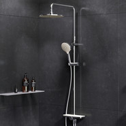 Душевая стойка Am.Pm Like F0780200, Цвет производителя: хром - фото 2