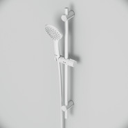 Душевой гарнитур Am.Pm Gem F0190033, белый - фото 4