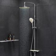 Душевая стойка Am.Pm Like F0780200, Цвет производителя: хром - фото 3