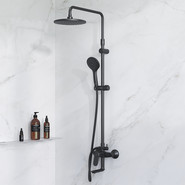 Душевая стойка Am.Pm Sunny F0785C922, черный, Цвет производителя: чёрный - фото 2