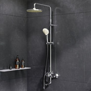 Душевая стойка Am.Pm Sunny F0785C900, Цвет производителя: хром - фото 2